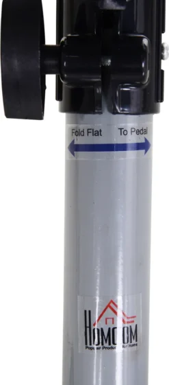 HOMCOM Mini Heimtrainer, Faltbarer Fahrradpedaltrainer, Mini-Bike, Stufenloser Widerstand, Stahl, Silbergrau, 33 X 34 X 32 Cm -Globbervi Verkaufe 904f27f9cd35c34cb57e55c43ee6d105