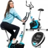 LEHMANN Heimtrainer Mit Trainingscomputer Ergometer Kardio Magnetic