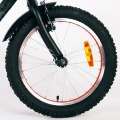 Spider-Man Kinderfahrrad - Jungen - 18 Zoll - Matt Schwarz 9 Spider-Man Kinderfahrrad - Jungen - 18 Zoll - Matt Schwarz -Globbervi Verkaufe 90598d32624c37c7647bca5f4179903f