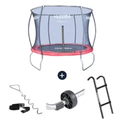 HUDORA Fantastic Trampolin 300V Inkl. Zubehör (Komplett-Set)