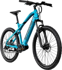 Zündapp X700 E Bike Mountainbike 27,5 Zoll Pedelec 165 - 190 Cm EMTB Hardtail 650B Für Damen Und Herren Ananda Mittelmotor