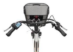 Telefunken RC830 City E-Bike, 3 Gang Shimano Nabenschaltung, Vorderradmotor, Weiß -Globbervi Verkaufe 919df3b785447db46e751d573b18b38e