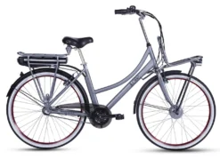 LLobe E-Bike 28" Rosendaal 2 Lady Grau, Batterie 36V/15,6Ah, 3-Gang Shimano -Globbervi Verkaufe 91a979258988e8c87f0aee5c9f8341e7