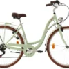 KS Cycling Cityfahrrad 6 Gänge Damenfahrrad Eden 28 Zoll