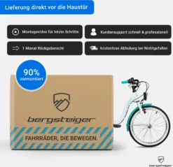 Bergsteiger Atlantis 20 Zoll Kinderfahrrad, Geeignet Für 6, 7, 8, 9 Jahre, StVZO, Shimano 6 Gang-Schaltung, Mädchen-Fahrrad Mit Dynamo-Licht -Globbervi Verkaufe 91bf751f16a383f5ec0ea8b5155c24e0