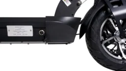 EFlux Lite Six 1000W Elektro Roller - E-Scooter - Straßenzulassung - Elektroroller - (Schwarz) - 45 Km Reichweite - Lithium-Ionen-Akku -Globbervi Verkaufe 91cf232559b26bc8648855fec360e494