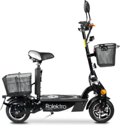 Rolektro, E-Joy 20, Schwarz, Faltbarer E-Scooter Mit Straßenzulassung 18 Rolektro, E-Joy 20, Schwarz, Faltbarer E-Scooter Mit Straßenzulassung -Globbervi Verkaufe 92051e0742dea58a2fe883f2c1a914c3