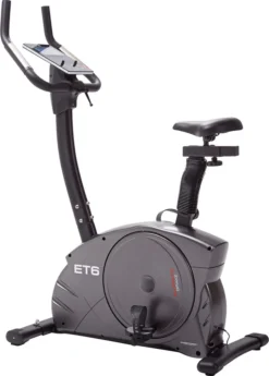 Christopeit Heimtrainer Ergometer ET 6 Schwarz