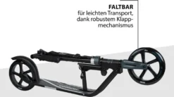 Hudora 14825 Big Wheel 205 Black/anthrazit -Globbervi Verkaufe 9299f7de5bba7fdbe843465fc5658fb0