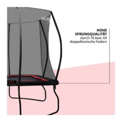 Hudora 65810 Trampolin 4square 244 X 366 -Globbervi Verkaufe 92a56c6974d1ed11bbd9db04c21740fe