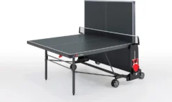 SPONETA S 4-70 E Expertline Outdoor-Tischtennisplatte Mit Netz, Grau; 212.9410/L -Globbervi Verkaufe 92f7fe028b80a61431330d86a8d237f3