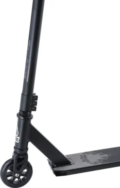 BLUE GORILLAZ Freestyle Aluminium Jump Stuntscooter Ab 7 - 8 Jahre, 100mm First Tricks, Schwarz -Globbervi Verkaufe 934fcef39f7e60401994acde4dd0b057