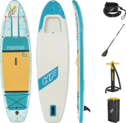 Bestway® Hydro-Force™ SUP Touring Board-Set Panorama 340 X 89 X 15 Cm -Globbervi Verkaufe 93c51292b5e41bd62bc271d0f72efd0a