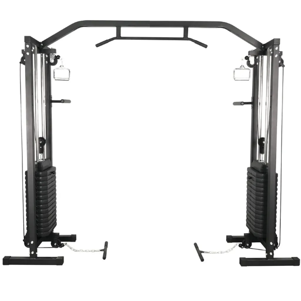 Cable Crossover 2x 75KG - DIONE - Kraftstation - Multi-Kabelzug - Fitness Training Center - Homegym 2 Cable Crossover 2x 75KG - DIONE - Kraftstation - Multi-Kabelzug - Fitness Training Center - Homegym – Bild 2