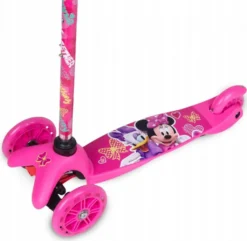 Disney Minnie Mouse 3-wiel Kinderstep Mädchen Fußbremse Rosa -Globbervi Verkaufe 942f42282c829d020582c859d2f0cb12