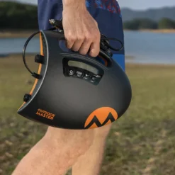 Outdoor Master Shark II, 20 PSI - Elektrische SUP Luftpumpe Elektropumpe - Befüllt Und Saugt Ab. -Globbervi Verkaufe 94390da7eb479ab62de98eeea62e6234