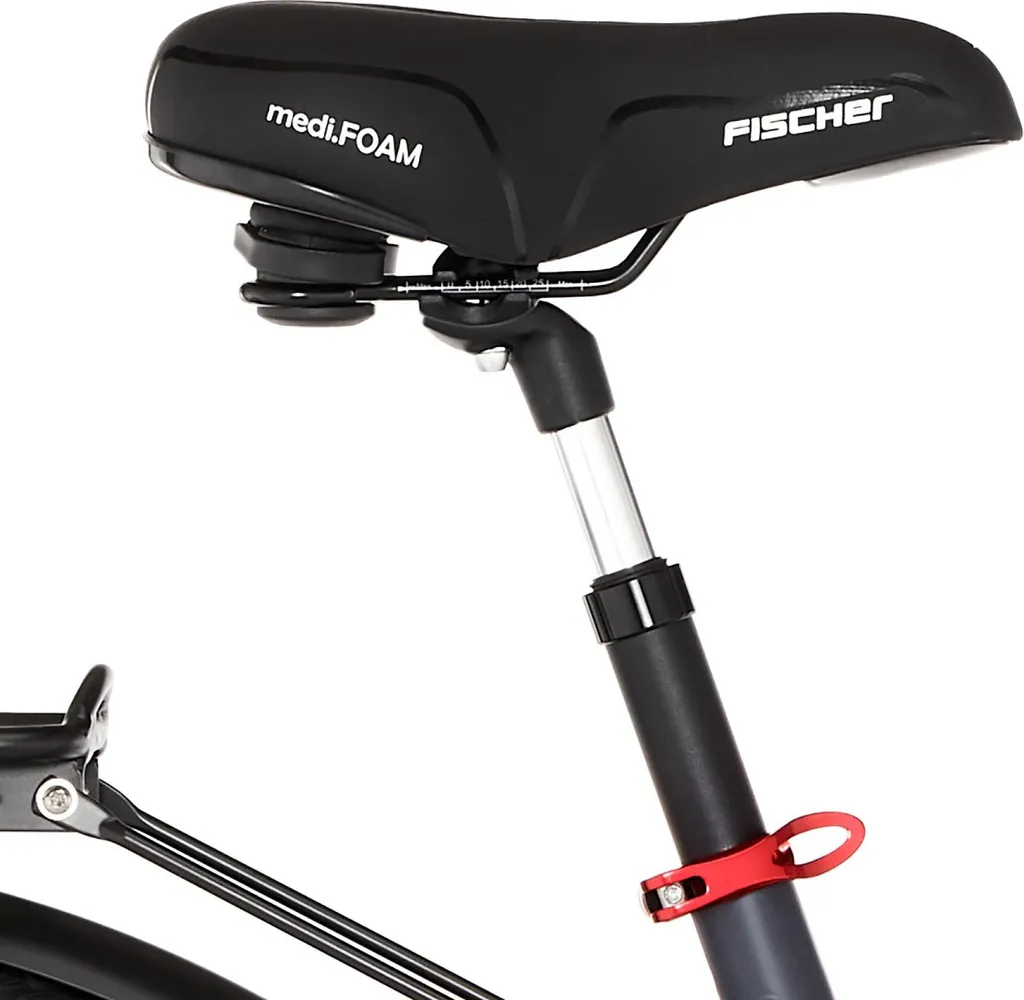 FISCHER E-Bike Pedelec Trekking VIATOR 1.0 Damen, Rahmenhöhe 44 Cm, 28 Zoll, Akku 422 Wh, Hinterradmotor, Kettenschaltung, LED Display, Anthrazit 14 FISCHER E-Bike Pedelec Trekking VIATOR 1.0 Damen, Rahmenhöhe 44 Cm, 28 Zoll, Akku 422 Wh, Hinterradmotor, Kettenschaltung, LED Display, Anthrazit – Bild 14