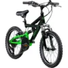 Galano FS180 Kinderfahrrad 6 Gang 18 Zoll Ab 5 Jahre 115 - 130 Cm Mountainbike Fully Für Jungen Und Mädchen MTB Fahrrad Fullybike