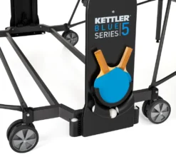 KETTLER Blue Series 5 Outdoor; TT-Tisch Outdoor, 5mm, Grau, Mit Netz -Globbervi Verkaufe 9471f74cd8f4f2b759f75032df64dc38