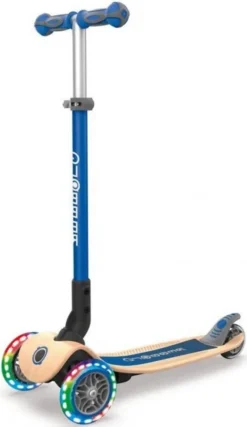 Globber Primo Foldable Holzdeck Mit Leuchtrollen , Farbe:Navy Blue -Globbervi Verkaufe 94728b16b4ca609c5b3b86e8172b462c