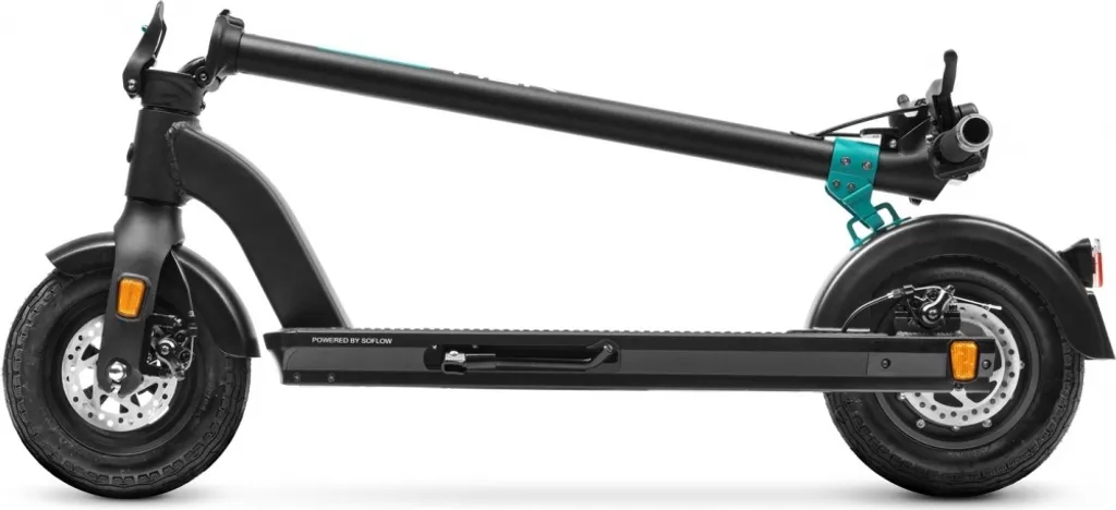 SoFlow SO4 Tier - E-Scooter - Schwarz 6 SoFlow SO4 Tier - E-Scooter - Schwarz – Bild 6