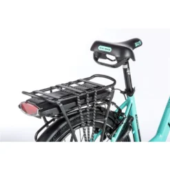 26 Zoll E-Bike LEADER FOX Latona Damen Fahrrad City 12,8 Ah Pedelec Türkis RH48 -Globbervi Verkaufe 9549dfacc65625944c36911fff7db02e