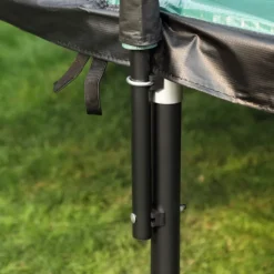 SONGMICS Trampolin Rundes Gartentrampolin Mit Sicherheitsnetz Und Leiter, Gepolstertes Gestell, Für Kinder Und Erwachsene -Globbervi Verkaufe 954fdd2002f1010700ed5f47cbb50dcf