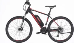 FISCHER E-Bike Pedelec Mountainbike MONTIS EM 1726, Rahmenhöhe 48 Cm, 27,5 Zoll, Akku 557 Wh, Hinterradmotor, Kettenschaltung, LCD Display, Schwarz -Globbervi Verkaufe 956711678ecfa6ad8e7b5a97bb50ca5d