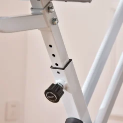 HOMCOM Heimtrainer Fahrradtrainer Mit 8 Stufig Einstellbarem Magnetwiderstand Höhenverstellbar Stahl Rot+Weiß 43 X 97 X 109 Cm -Globbervi Verkaufe 95bac3907920f36007a991172d53f2a0