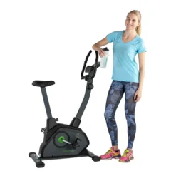 Tunturi Cardio Fit B35 Heimtrainer Fahrrad / Fitnessfahrrad / Hometrainer Fahrrad Trainer Mit LCD-Bildschirmanzeige Und Tablethalterung - Schwarz -Globbervi Verkaufe 95c060e638d918a0165f6318258fd045