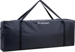 Wozinsky Wasserdichte Scooter-Abdeckung Scooter-Tasche Schwarz (WSB5BK)