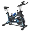 ArtSport Heimtrainer Speedbike RapidPace - Hometrainer Mit Riemenantrieb, 10 Kg Schwungrad, LCD Display & Pulssensoren Fitnessbike Fitness Fahrrad