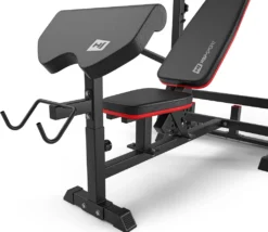 Hop-Sport Multifunktions Hantelbank HS-1075 Mit Latzugturm Kraftstation -Globbervi Verkaufe 9650d15fb94bae68f1cf988b541418d5