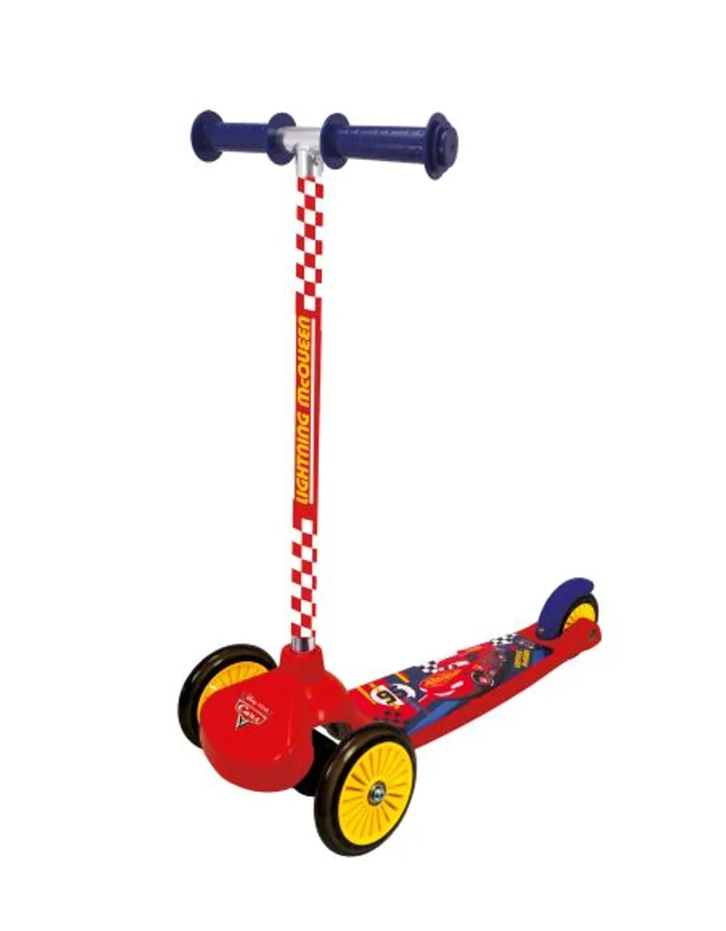 Smoby Cars Twist Scooter 2 Smoby Cars Twist Scooter – Bild 2