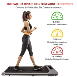 HOME FITNESS CODE Laufband, Tragbares Untertisch-Laufband, Schlankes Laufband Mit Fernbedienung Und LCD-Display Für Heimbüro, Fitnessstudio, Installationsfrei, X20E00H009 -Globbervi Verkaufe 9691409d17163e66d2d0b2cf8988ad12