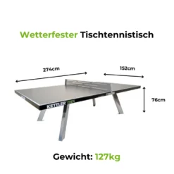 KETTLER Tischtennisplatte Eden Outdoor 10 KETTLER Tischtennisplatte Eden Outdoor -Globbervi Verkaufe 970099b4709230de3812f77db7d2146a