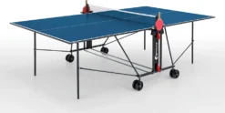 Sponeta S 1-43 I Indoor-Tischtennisplatte, 19mm, Blau, Mit Netz, 214.3010/L -Globbervi Verkaufe 97055c1fee900f419b3c95239f6c375f