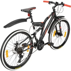 Galano Volt DS Mountainbike Fully Ab 160 Cm Jugendfahrrad 26 Zoll Fahrrad 21 Gang MTB Für Jungen Und Mädchen Jugendrad -Globbervi Verkaufe 972138d0a9e5ffd91b9f15be0311d70f