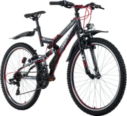 KS Cycling Mountainbike Fully ATB 26" Topeka