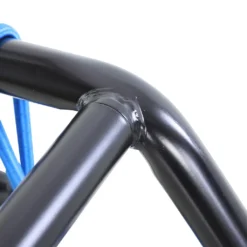 HOMCOM Fitness-Trampolin, Trampolin Für Joga, Gartentrampolin, Stahl+PP, Blau, 101 X 101 X 33 Cm -Globbervi Verkaufe 9749434870debe9d3c5f395e8e50888f