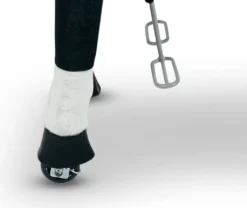 Roll/ Reitpferd Schwarz/ Weiß Lenkbar XXXL Large -Globbervi Verkaufe 9764a1971ff44c250b6c86fc1a721549