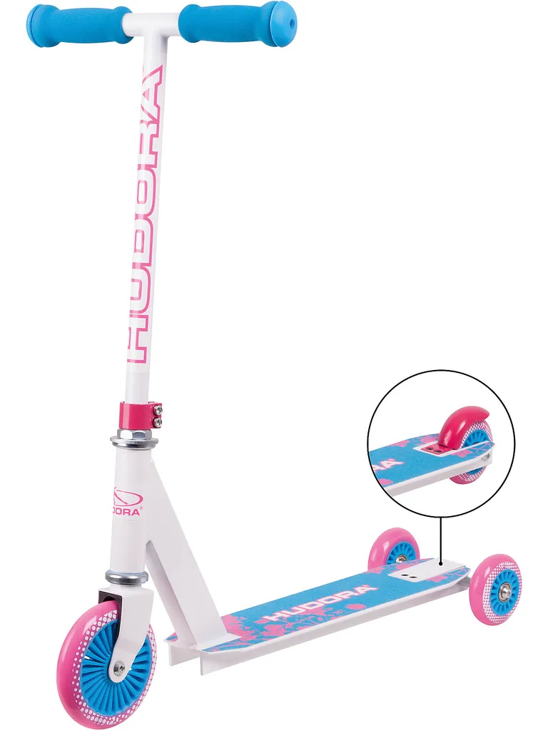 Hudora 4786865 Kinderroller Evolution Girl - 1 Hudora 4786865 Kinderroller Evolution Girl -