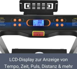 Artsport Laufband Speedrunner 2500 Klappbar Für Zuhause, Leiser 930 Watt Elektromotor, Bis 12 Km/h, 12 Programme, LCD Display, Tablet Halterung & Pulssensoren, Heimtrainer Elektrisch -Globbervi Verkaufe 97a64ba65761597fb974b181e0aebed9