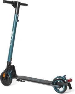 SOFLOW - SO1 E-Scooter, Black/green, Mit Dt. Straßenzulassung -Globbervi Verkaufe 97fb6a3c6002edf7fd8c59594f08b92b
