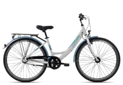 Damenfahrrad Jugendfahrrad Ab 26 Zoll Maxim Sevilla Alu 3 26 Wave Alu Rahmen 3- Gang Shimano