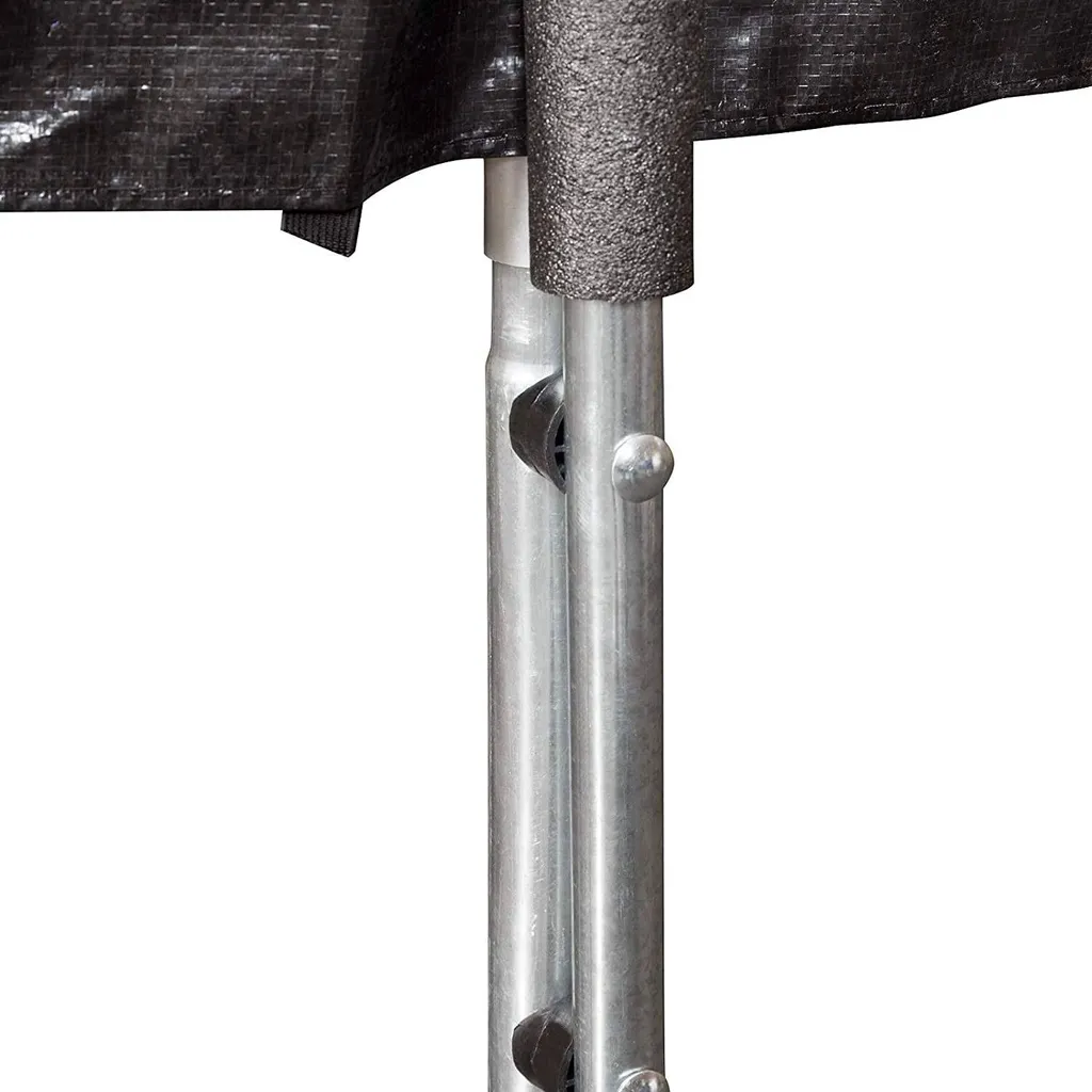 EUGAD Gartentrampolin Mit Sicherheitsnetz Sprungfedern Kindertrampolin SÜD GS Komplettset Belastbar 100-150 Kg Schwarz Ø244cm 10 EUGAD Gartentrampolin Mit Sicherheitsnetz Sprungfedern Kindertrampolin SÜD GS Komplettset Belastbar 100-150 Kg Schwarz Ø244cm – Bild 10