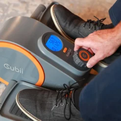 Cubii Go Seated Under Desk Elliptisch, Tragbar Mit Integrierten Rädern Und Einziehbarem Griff, Kompaktes Pedal-Fahrradtrainer Für Heim-Fitness, Beleuchtetes LCD-Display, Mobile App -Globbervi Verkaufe 990216232fa7a63c83b15fa008462537