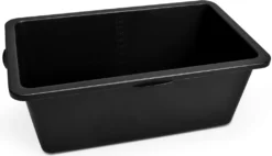 Monzana Fahrradanhänger Mit 90L Kunststoffwanne Inkl. Kupplung - Lastenanhänger Transportanhänger Anhänger Handwagen -Globbervi Verkaufe 99329fdfd21a194ba3437bbf1a274cdb