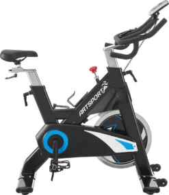 ArtSport Heimtrainer Fahrrad Premium 150 Kg Mit 22 Kg Schwungrad & Leisem Riemenantrieb - Widerstand Stufenlos Verstellbar - Indoor Cycling Bike Speedbike -Globbervi Verkaufe 9947692758abae89493e39a69624d5b8