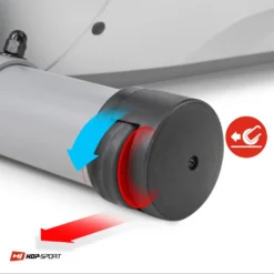 Hop-Sport Heimtrainer HS-035H Fitnessbike Zuhause Mit Computer Ergometer Belastbar 135kg Silber 19 Hop-Sport Heimtrainer HS-035H Fitnessbike Zuhause Mit Computer Ergometer Belastbar 135kg Silber -Globbervi Verkaufe 9971b981478505cadd97f027297e6415